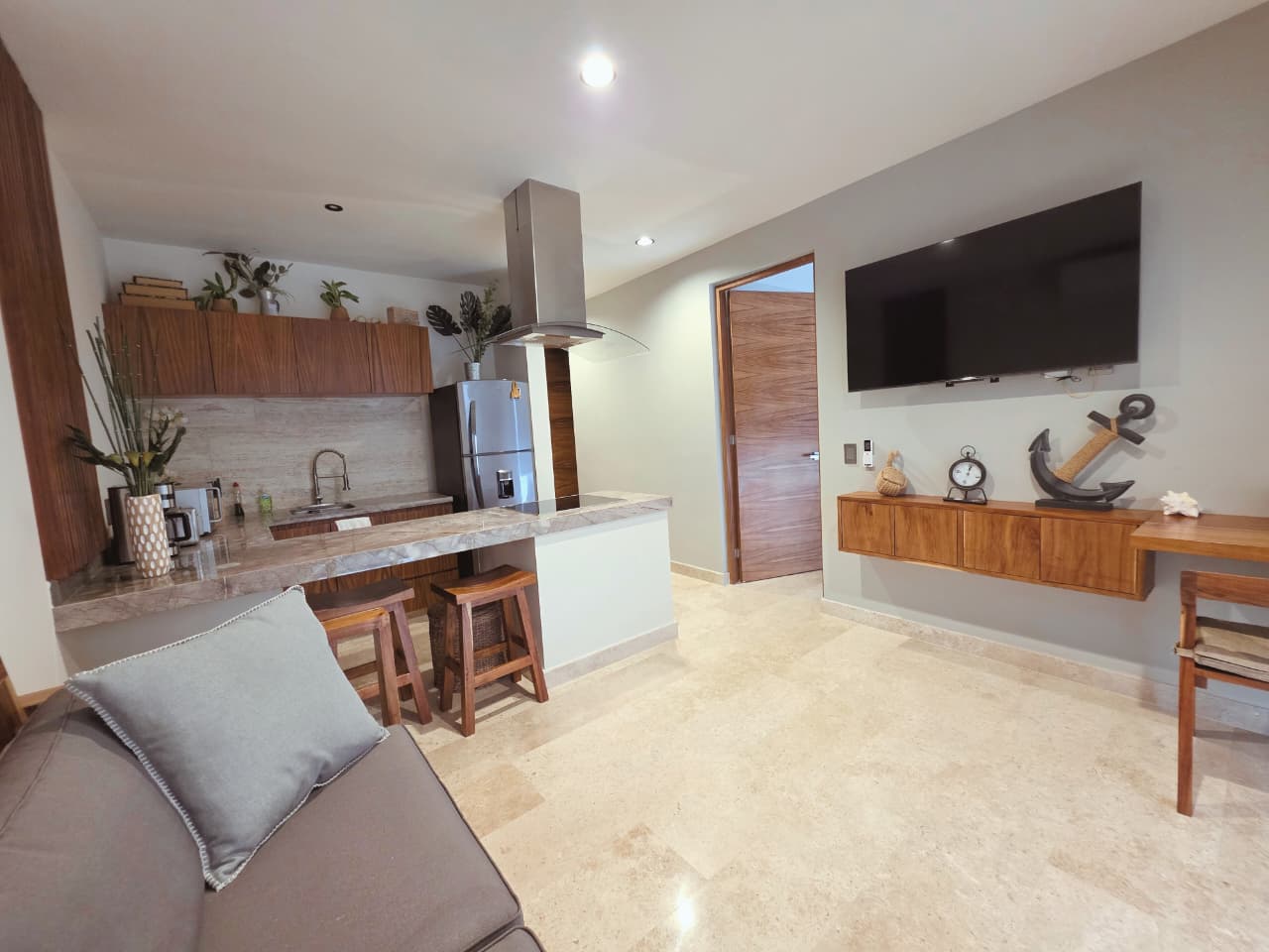 DEPARTAMENTO 2 RECÁMARAS · AKUA ALDEA ZAMA PREMIUM — foto 1